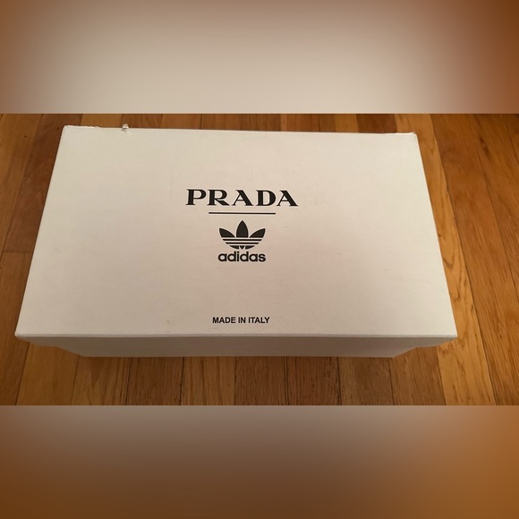 Prada x Adidas Superstars - men’s size 5.5 UK - Picture 8 of 8